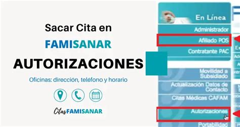 www.famisanarenlinea|Autorizaciones Por Famisanar En Línea 2022